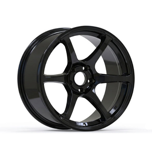 無印ホイール ブラック 18×9.5J 5H114.3PCD | accelera japan