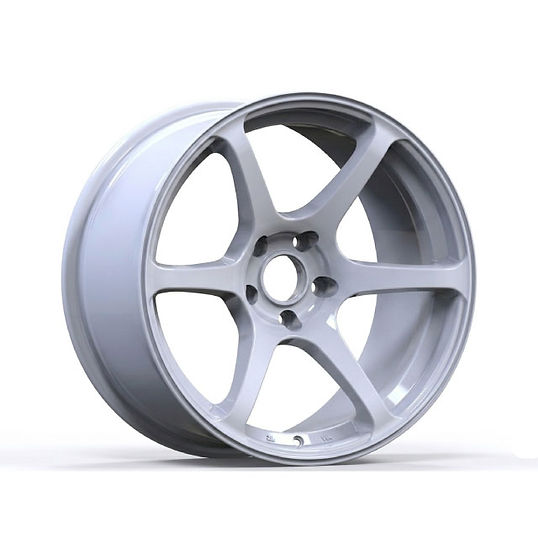 無印ホイール 17×9J 5H114.3PCD OFFSET±0 WHITE | accelera japan