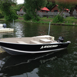9.9 HP Legend Aluminium