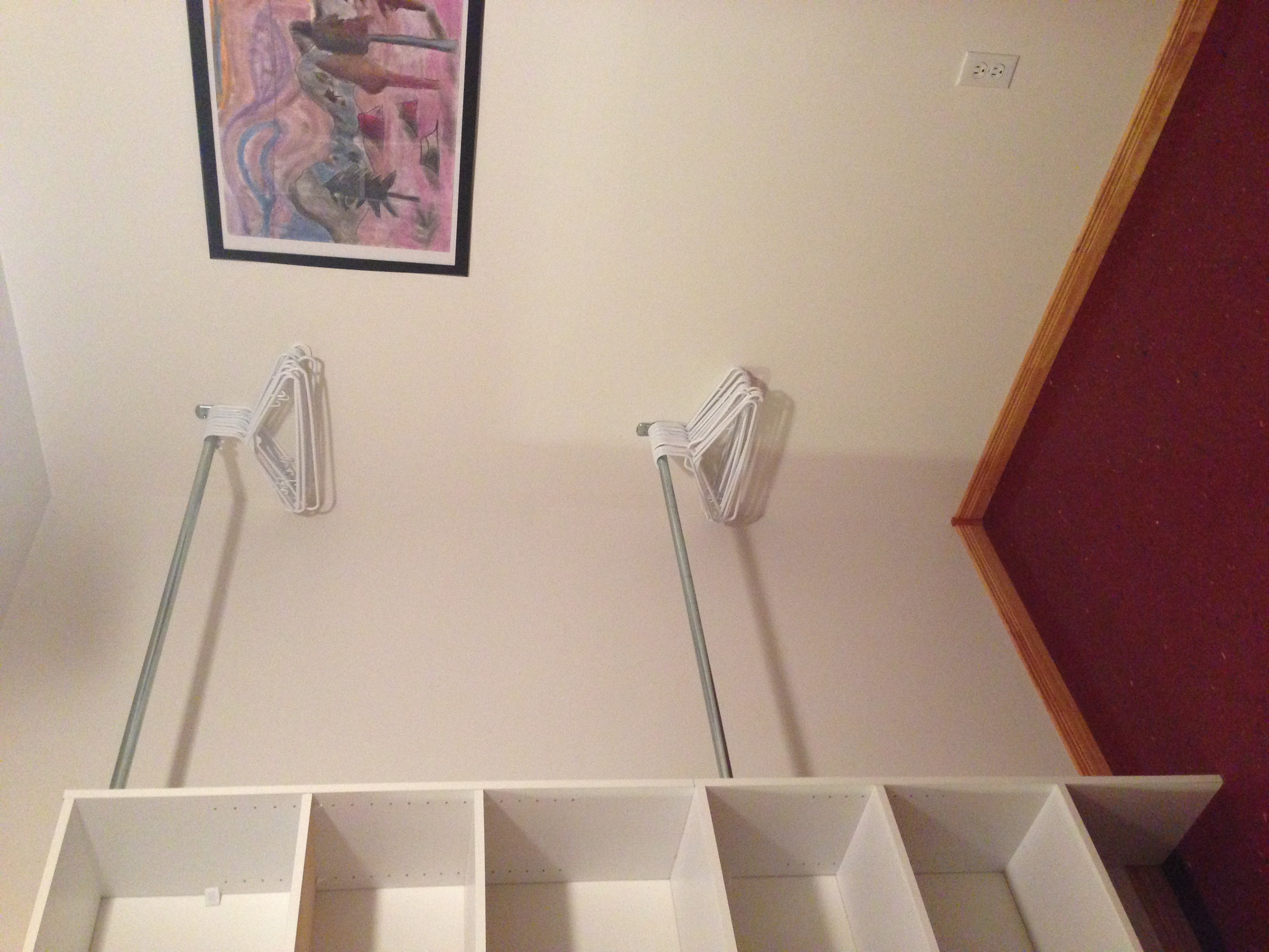 The second bedroom