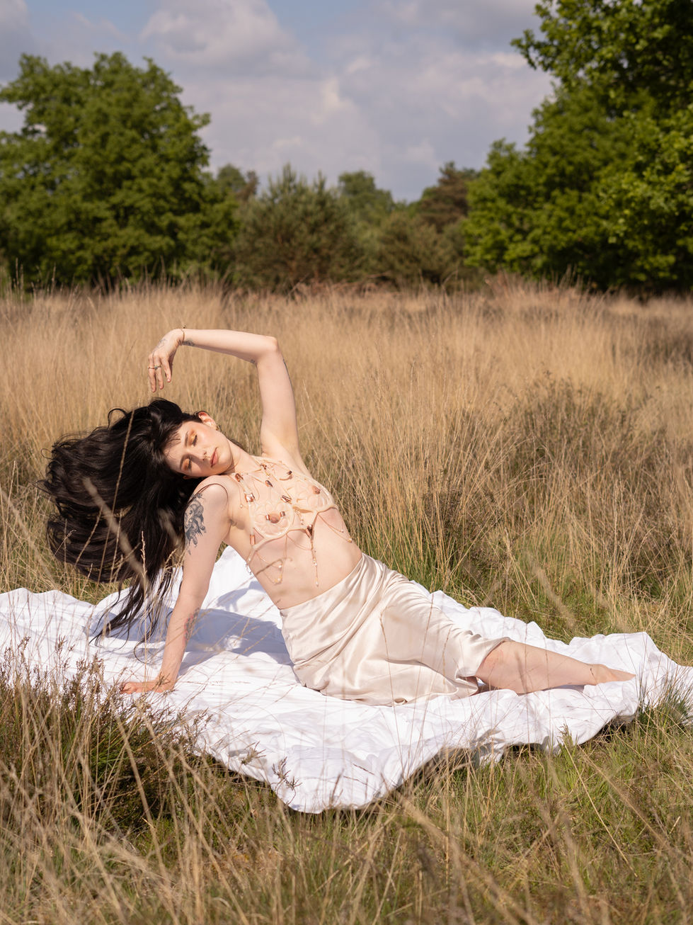 Breast Asymmetry – Uneven beauty redefined into balance, elegance, and pride.