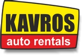 Kavros auto rentals logo 