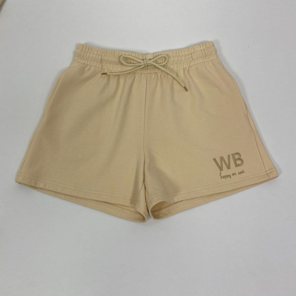 Thumbnail: Deluxe sweatshorts - Happy or Sad
