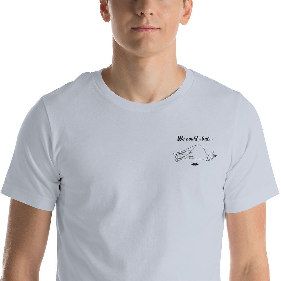 T-shirt unisexe - Nous pourrions, mais