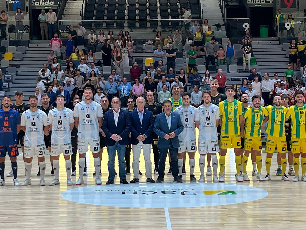 Puesta de largo del Jaén paraíso Interior FS para la campaña 25/26 en el olivo arena