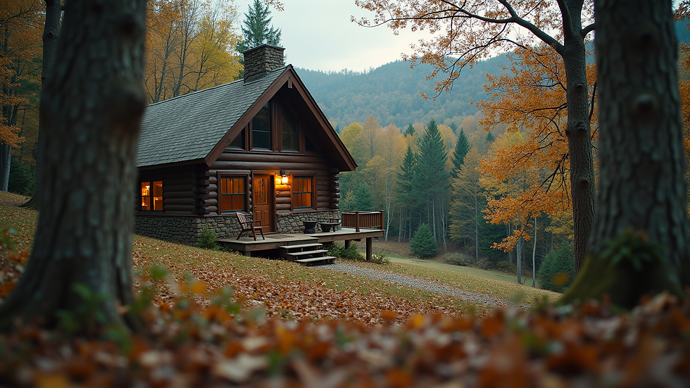 Top 5 Cabin Rentals in North Georgia Mountains