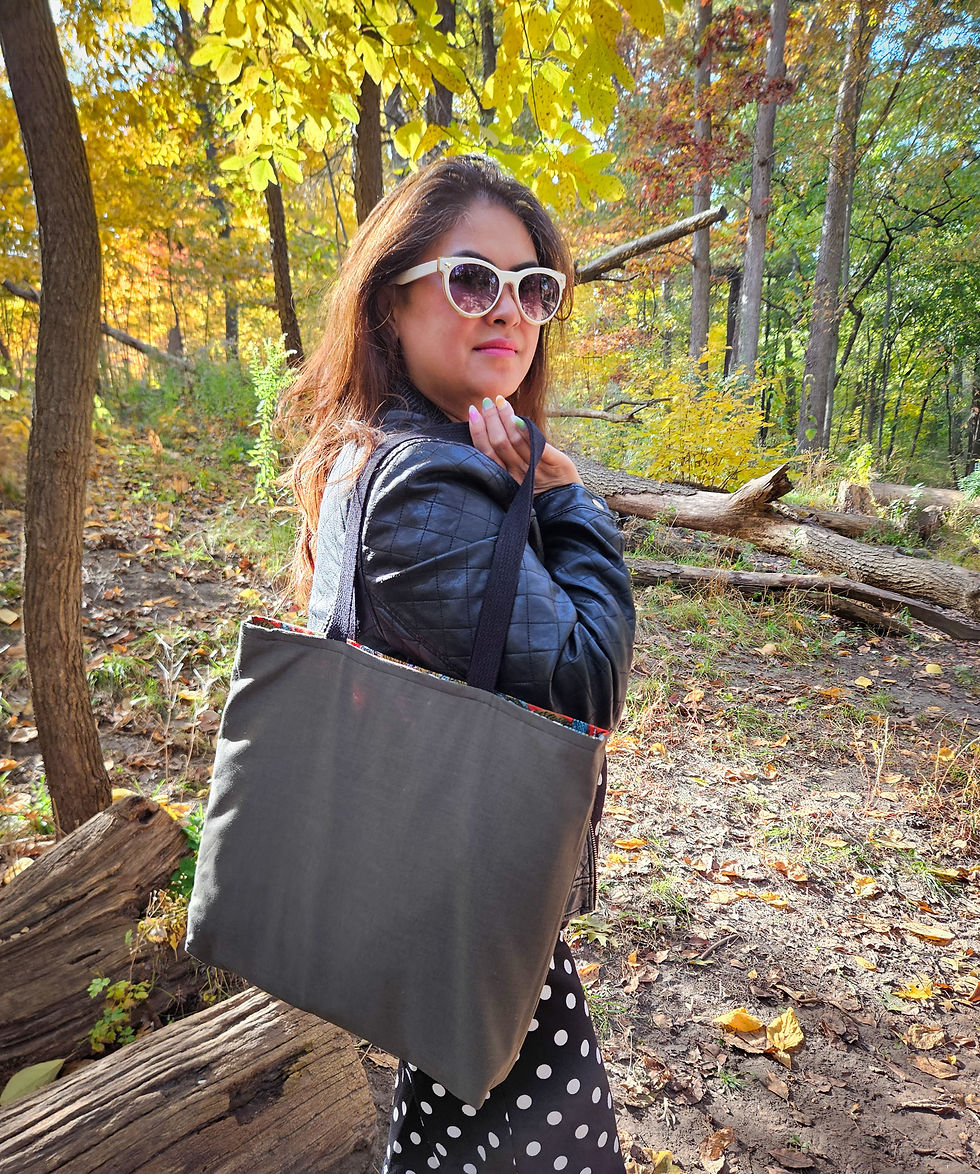 MCM vintage green handmade BAG