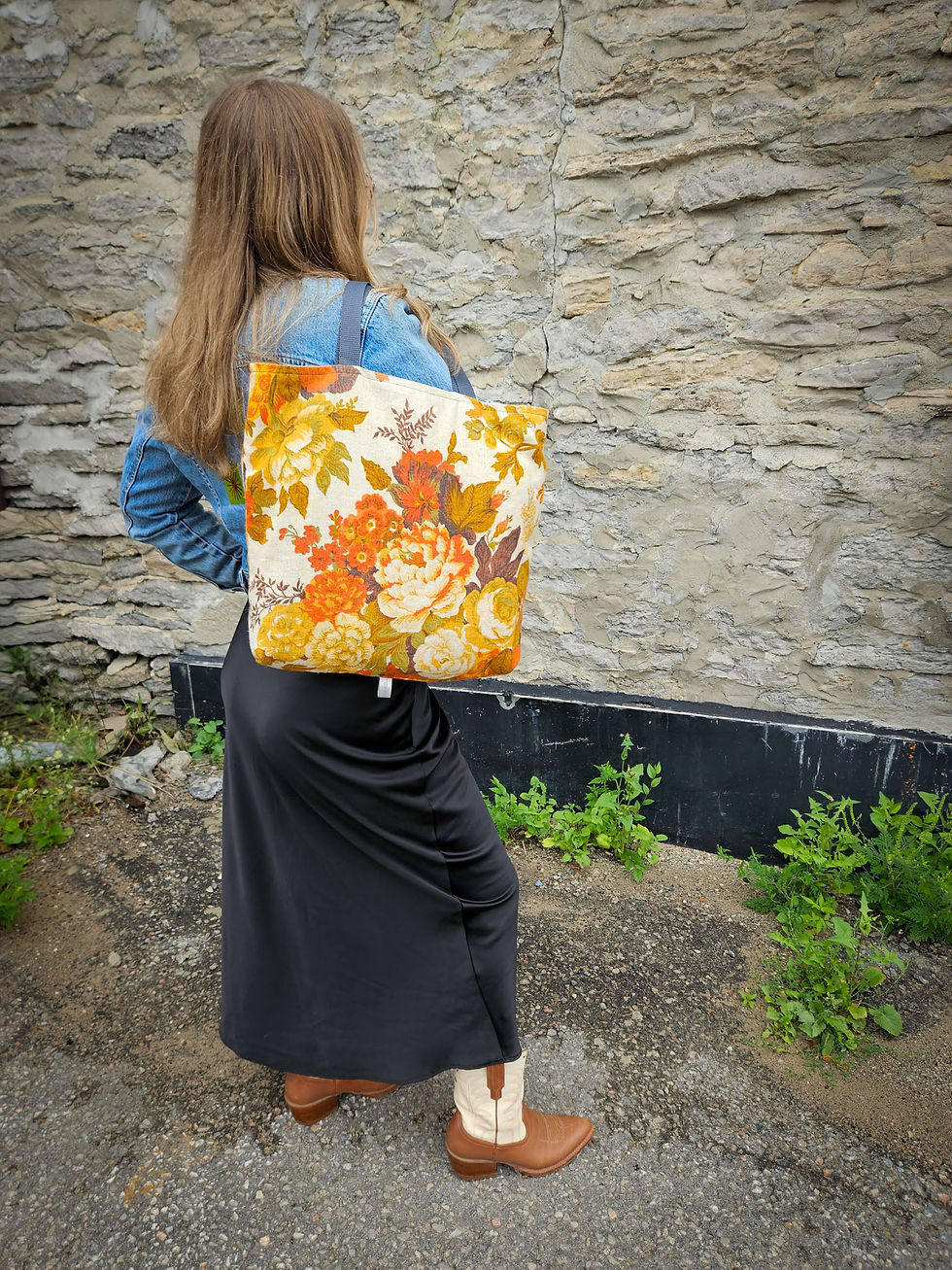 Thumbnail: MCM warm floral & Iceberg mountains | BAG BAG by URBAN ORCHARD