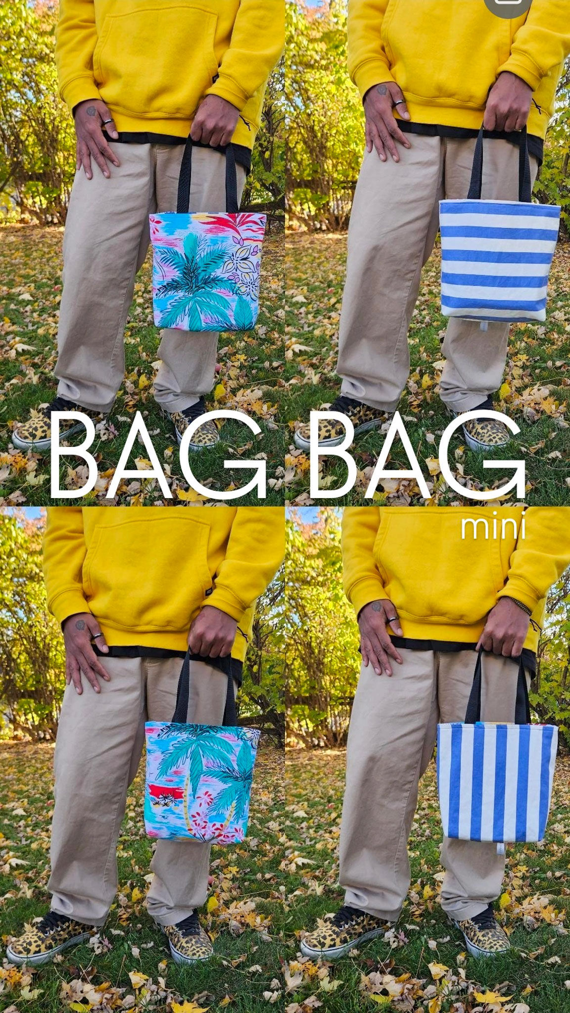 BAG BAG mini by Urban Orchard