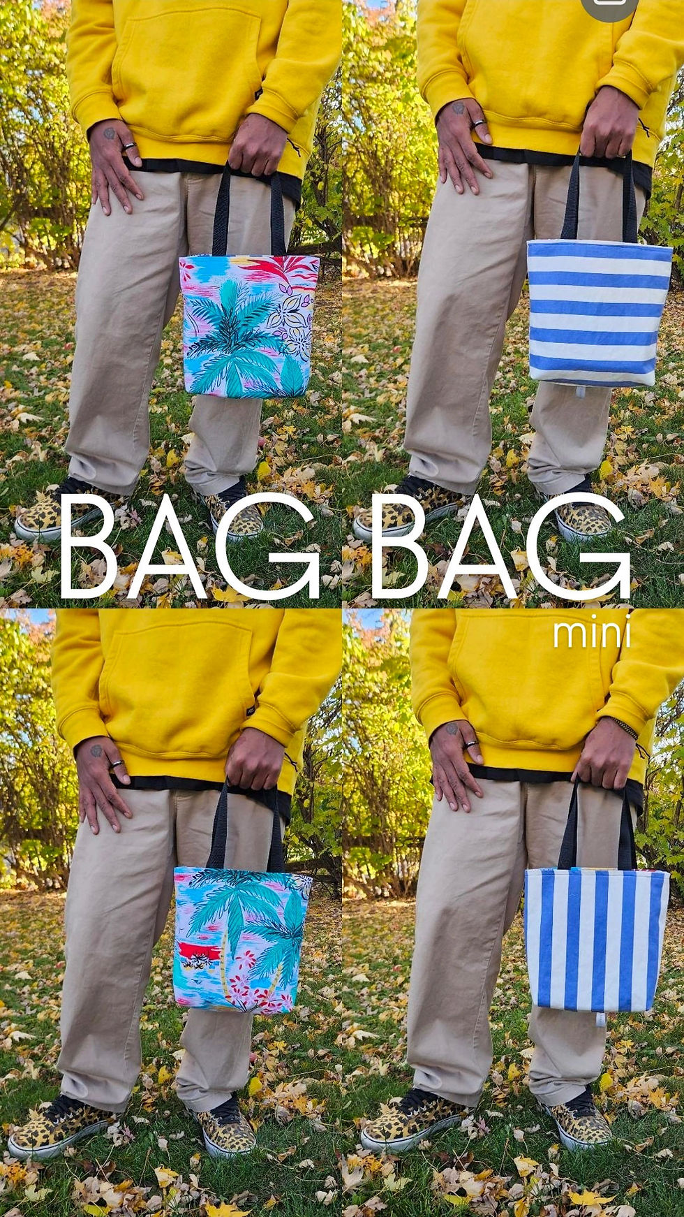 BAG BAG mini by Urban Orchard