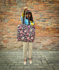 BAG BAG - The reversible vintage tote by URBAN ORCHARD