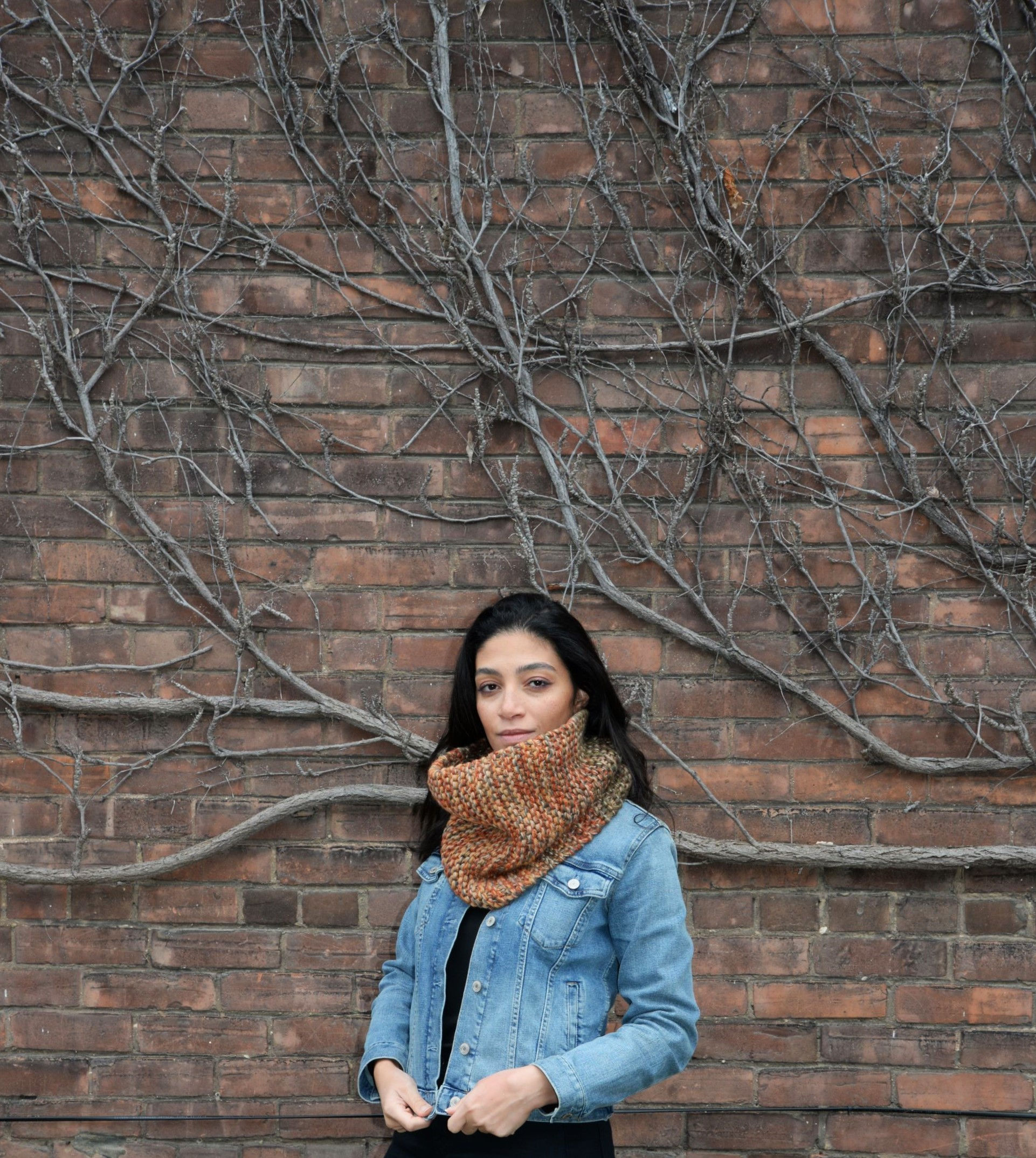 neck warmer scarves Canada handmade scarf