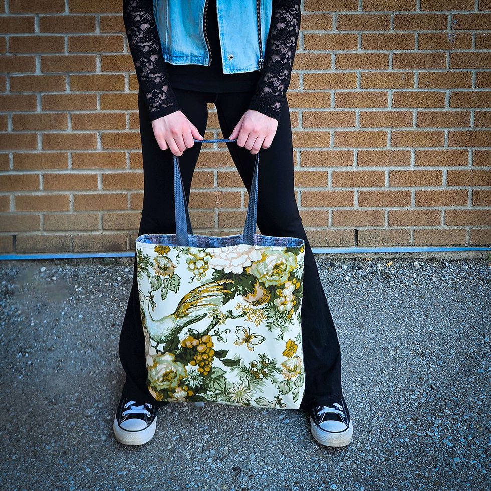 MCM garden bird BAG handmade