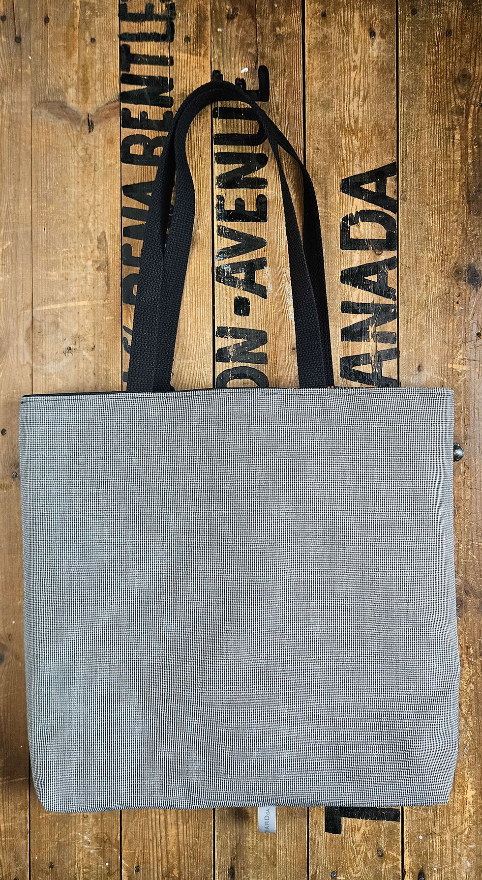 Thumbnail: Art deco - Chevron & Checked | BAG BAG handmade in Canada