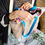 Thumbnail: Funky 1970s print and taupe  | BAG BAG the reversible tote