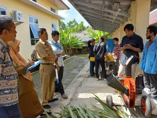 Pupuk Ciptaan Kelompok Tani Bangka Hemat Biaya Produksi 85 %