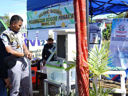 Pembangkit Listrik Tenaga Mikrohidro, Inovasi Mahasiswa Polbangtan Kementan