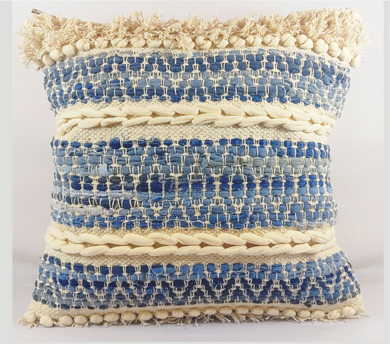 Magical Denim Pillow