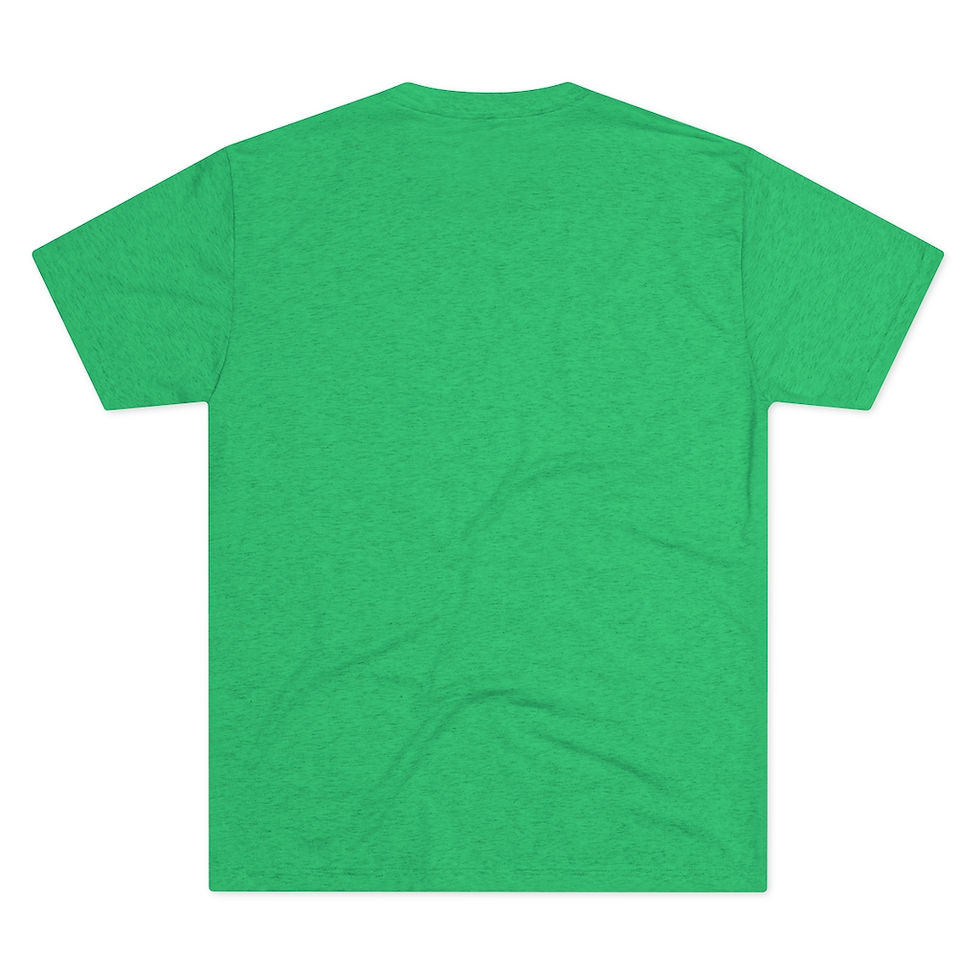 Thumbnail: Liberia Surfing Federation - Unisex Tri-Blend Crew Tee