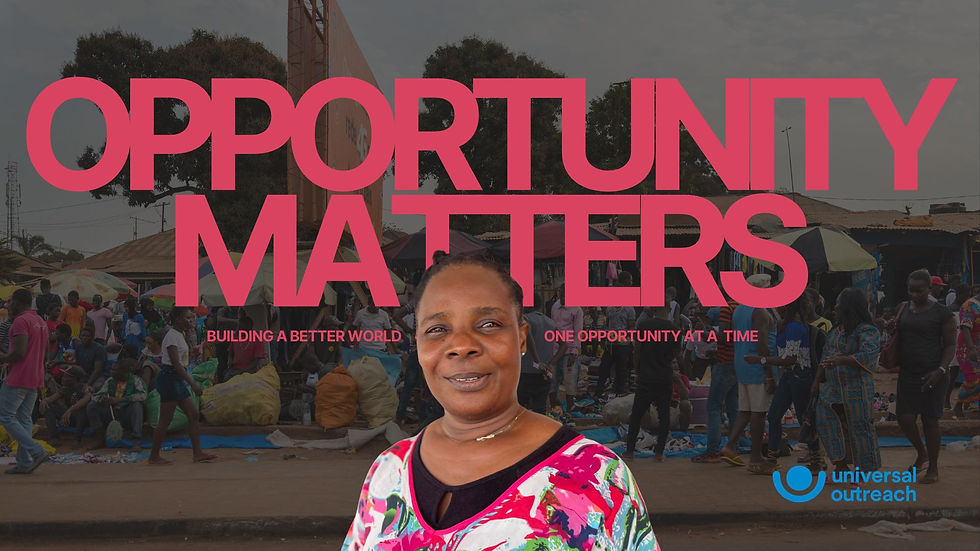 Opportunity Matters
