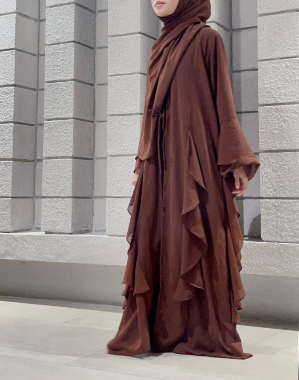 Thumbnail: Waansya's Malika Abaya