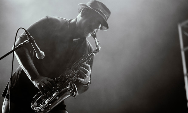 Sax Player