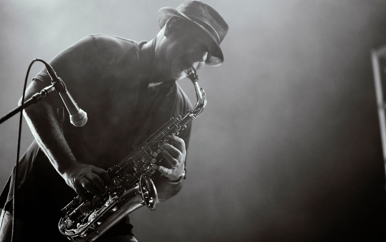 Sax Player
