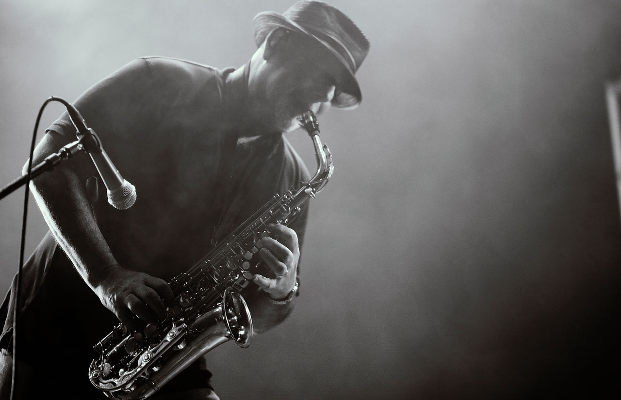 Sax Player