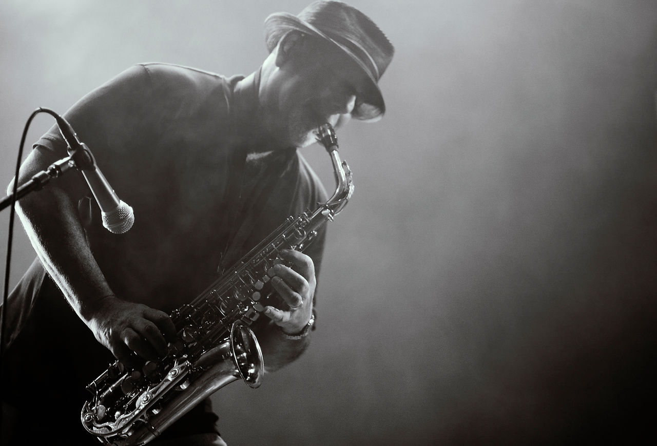 Sax Player