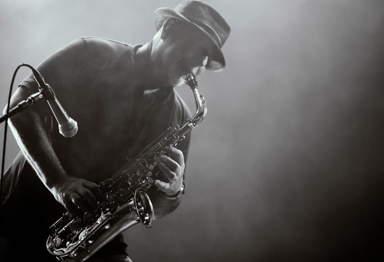 Sax Player