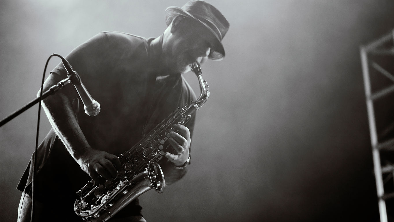 Sax Player
