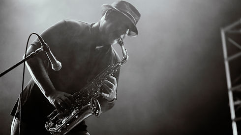 Sax Player