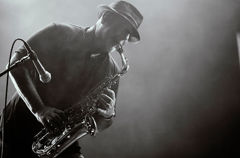 Sax Player