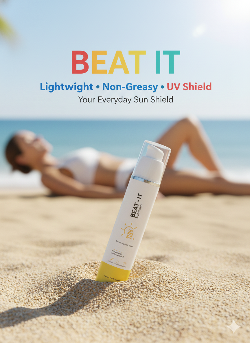 Beat it sun protection cream SPF 50