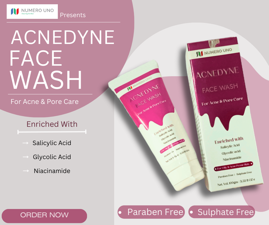 face wash for oily skin India