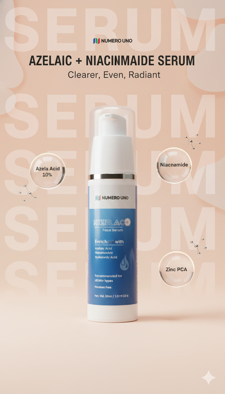 Nizelac 10% Niacinamide Face Serum for Acne, Oil Control & Pores