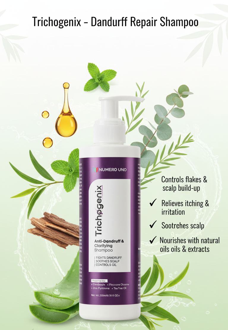 shampoo for dandruff and flakes