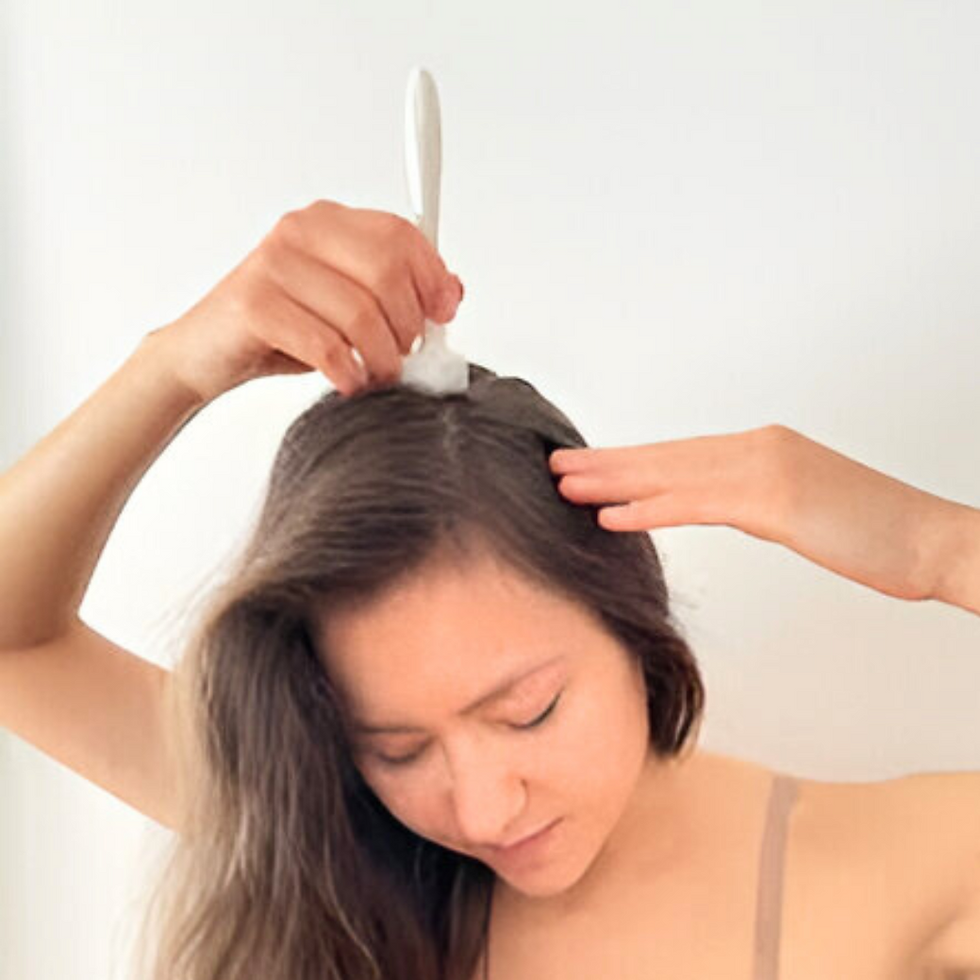 derma stamp for hair growth