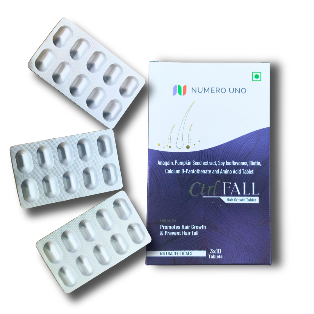 best hair fall tablets India