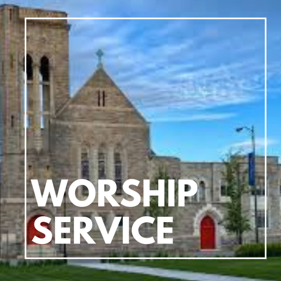 Worship Service (GHTC)