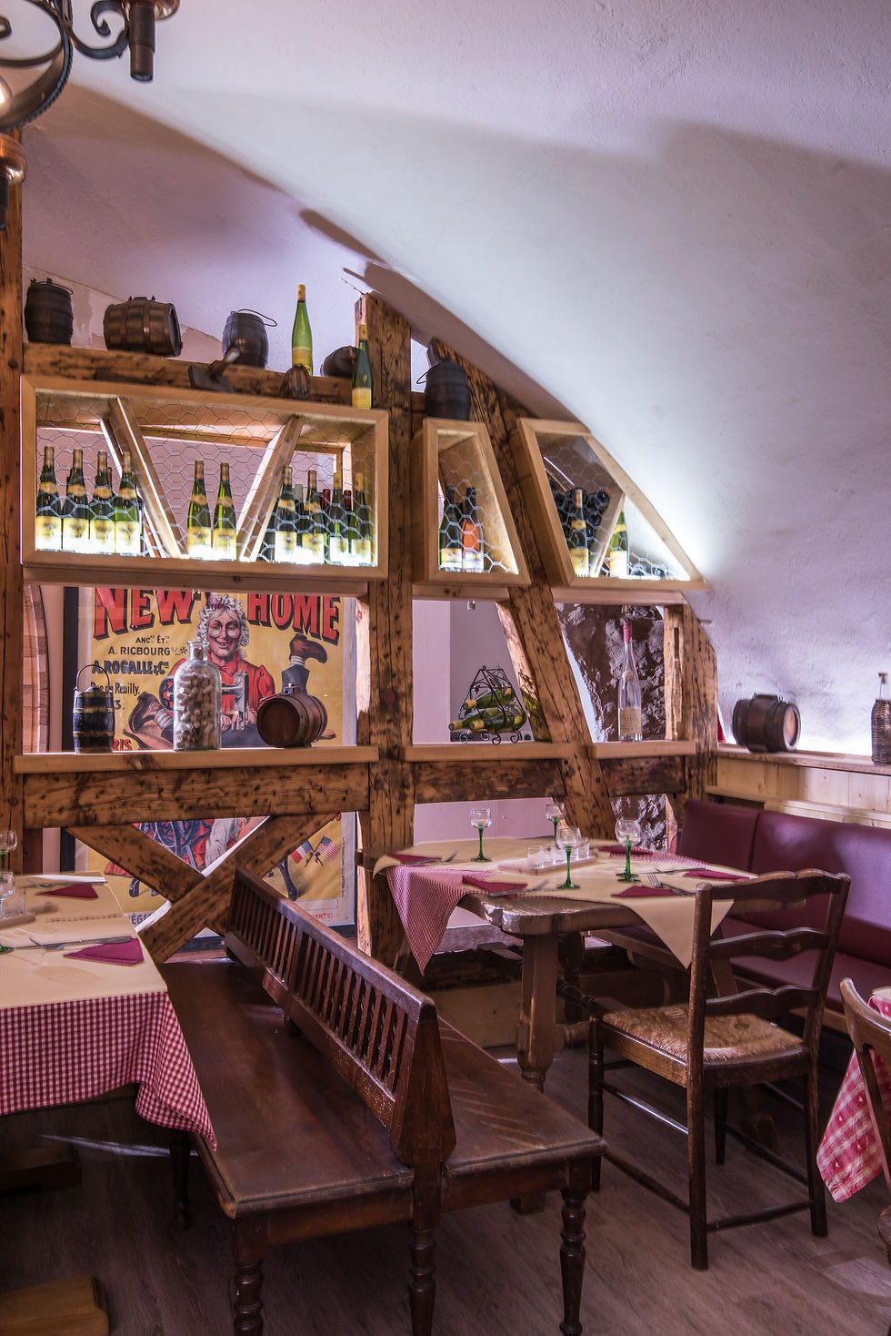 Le Caveau de dégustations de Vins