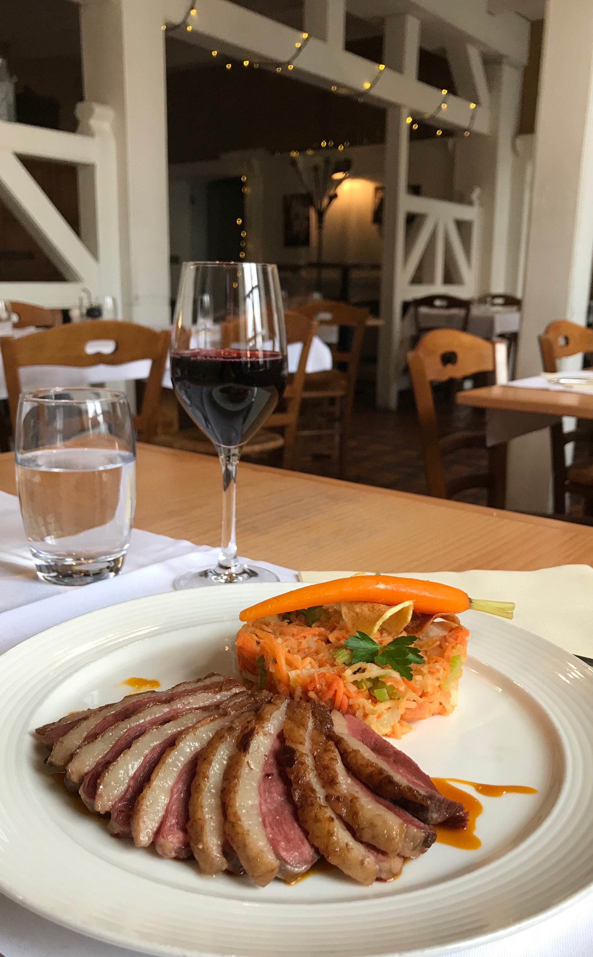 Le magret de canard du Bistrot