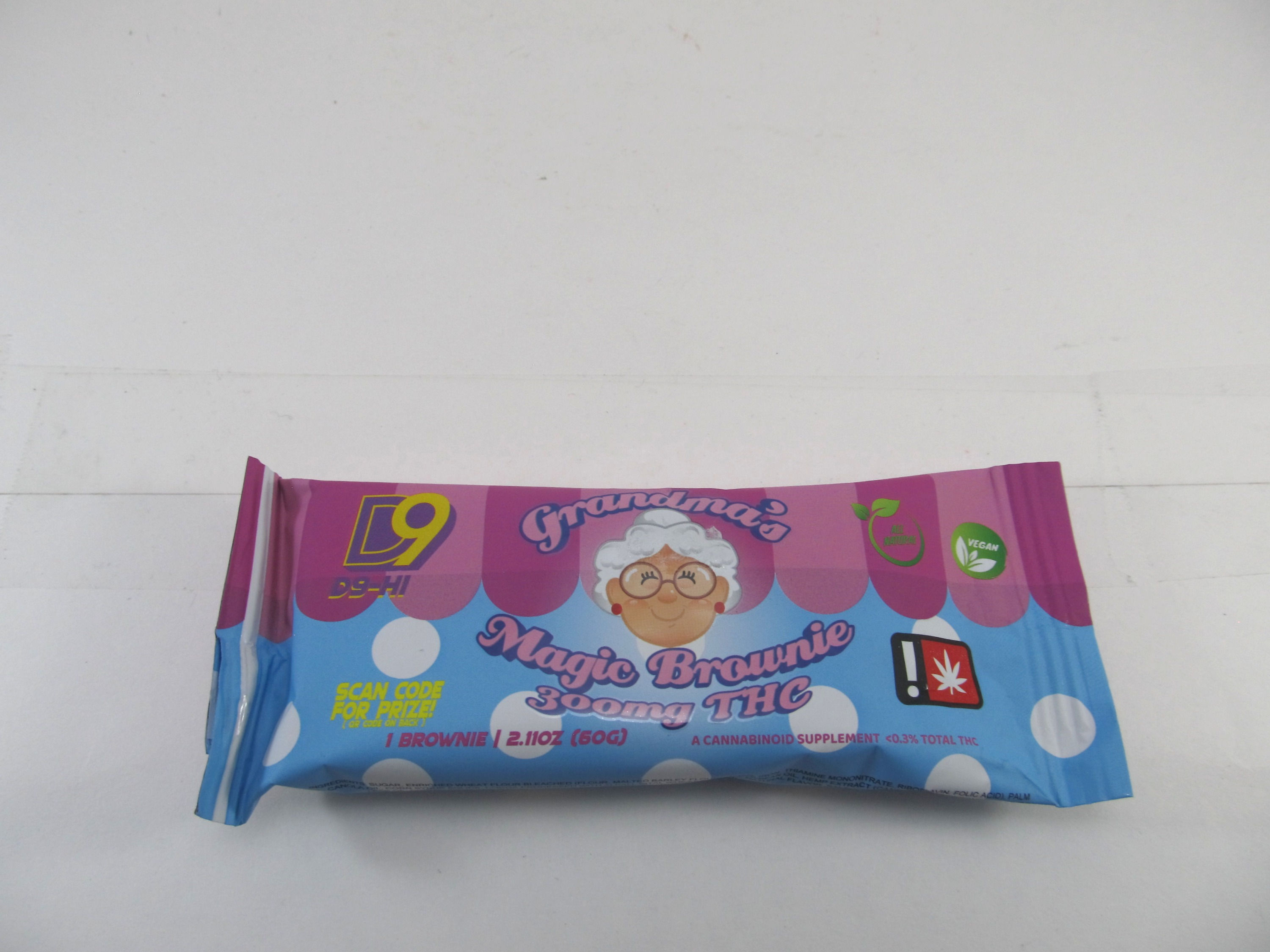 Grandma's magic Brownie