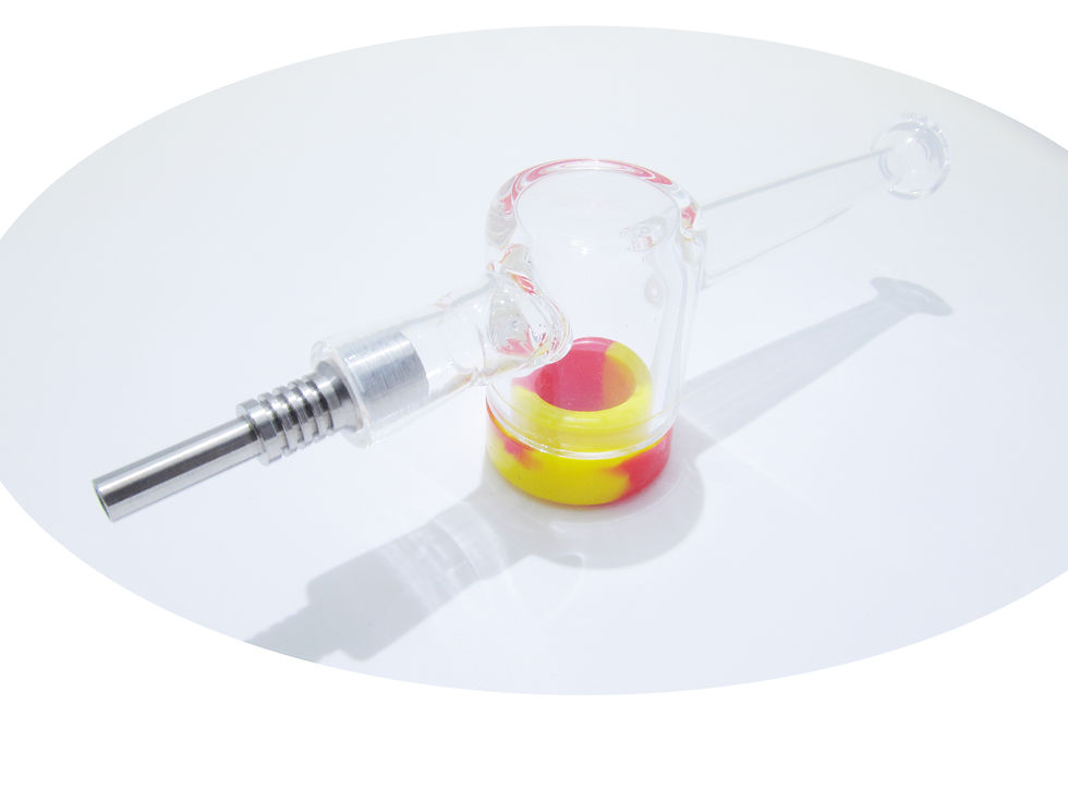 Thumbnail: Silicone glass nectar collector