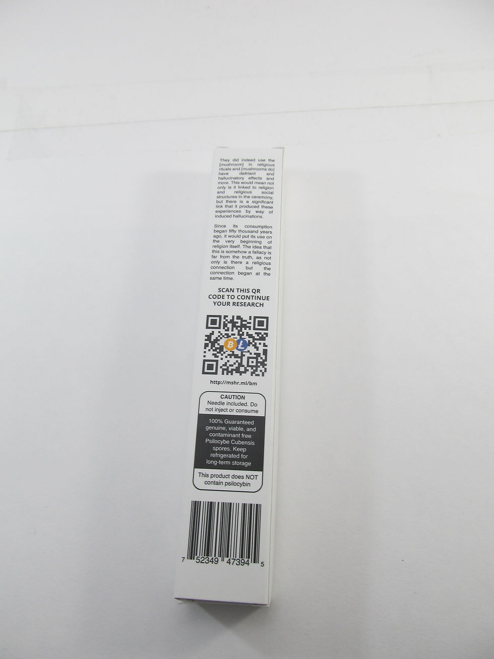 Thumbnail: Magic Mushrooms Spores