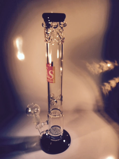 Thumbnail: Aconc92 Glass on glass Stemless DAS Honey