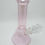 Thumbnail: 10 inch glass on glass beaker PINK