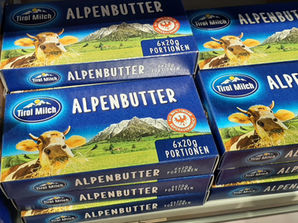 Wat neem je mee uit de supermarkt vanuit de Alpen