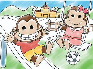 English Surprise coloring sheet