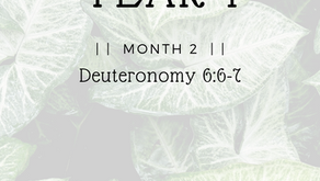 Month 2 | Year 1 | Supply List